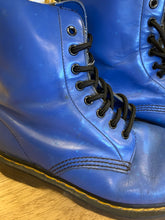 90s Dr. Martens Blue Boots