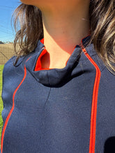 70s Mod Zipper Jumpsuit