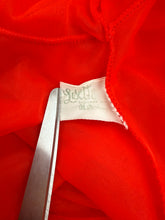 ❤️ 60s Red Babydoll Duster Nightgown