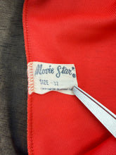 ❤️ 70s Floral Appliqué Slip Dress