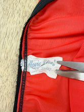 ❤️ 70s Floral Appliqué Slip Skirt