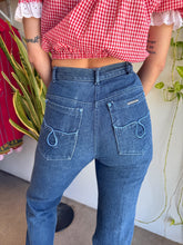 70s Accent Piping Jeans