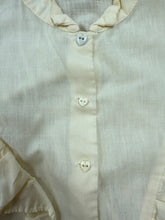 ❤️ 70s Heart Button Edwardian Blouse