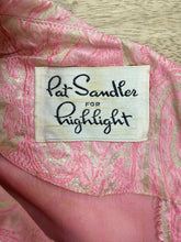 ❤️ 50s Pat Sandler Brocade Blouse