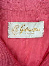 ❤️ 50s Pink Cropped Jacket