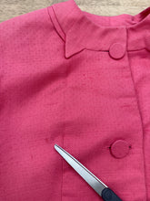 ❤️ 50s Pink Cropped Jacket