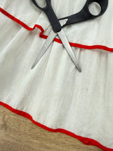 ❤️ 60s Red Rose Dress