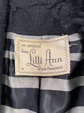 50s Lilli Ann Fringe Coat