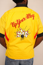 80s Up Your Alley Bowling Shirt