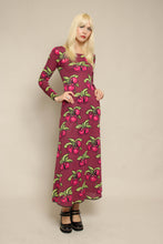 70s Alley Cat By Betsey Johnson Cherry Print Dress