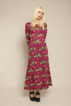 70s Alley Cat By Betsey Johnson Cherry Print Dress