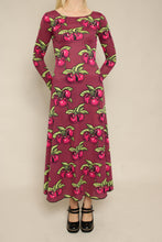70s Alley Cat By Betsey Johnson Cherry Print Dress