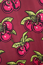 70s Alley Cat By Betsey Johnson Cherry Print Dress