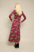 70s Alley Cat By Betsey Johnson Cherry Print Dress