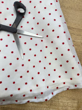 ❤️ 70s Polka Dot Babydoll Mini Dress