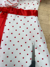 ❤️ 70s Polka Dot Babydoll Mini Dress