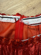 ❤️ 70s Heart Attack Fringe Dress