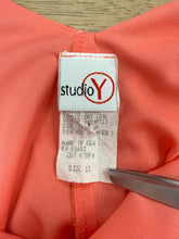 ❤️ Y2K Peach Floral Chiffon Dress