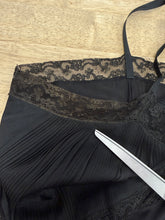 ❤️ 60s Vanity Fair Black Slip Dress