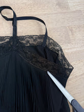 ❤️ 60s Vanity Fair Black Slip Dress