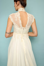 70s Lace Wedding Gown With Train