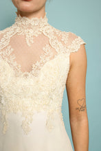 70s Lace Wedding Gown With Train