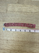 ❤️ 60s Pink Rhinestone Bracelet
