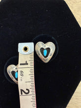❤️ 70s Navajo Heart Earrings