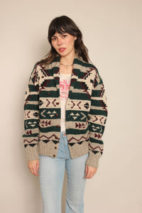 80s Polo by Ralph Lauren Cardigan