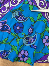 70s Psychedelic Caftan Tunic