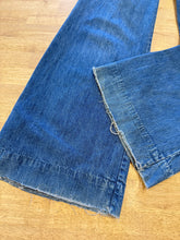 70s Wide Leg Bell Bottoms