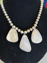70s Turquoise Sterling Silver Necklace