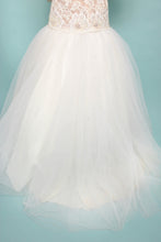 80s Drop Waist Wedding Gown With Train