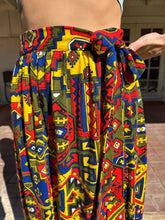 70s Psychedelic Maxi Skirt