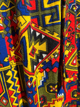 70s Psychedelic Maxi Skirt