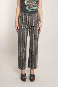 70s Wrangler Striped Knit Pants