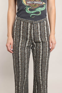 70s Wrangler Striped Knit Pants