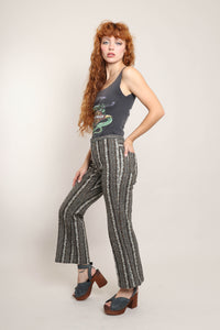70s Wrangler Striped Knit Pants