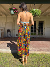 70s Psychedelic Maxi Skirt