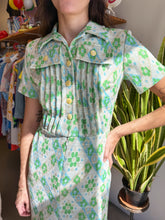 70s Mod Floral Dress