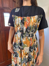 90s Cat Print Dress