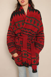 80s Polo by Ralph Lauren Cardigan