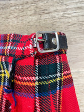 90s Tartan Plaid Buckle Skirt