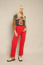 70s Washington Dee Cee Red Carpenter Pants