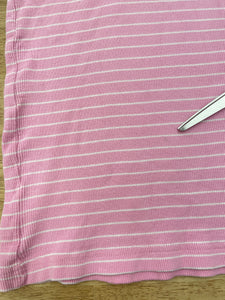 ❤️ 80s Striped Mockneck Shirt