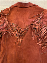 60s Jo-O-Kay Suede Fringe Jacket