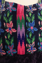 70s Velvet Guatemalan Dress