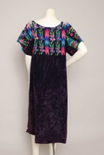 70s Velvet Guatemalan Dress