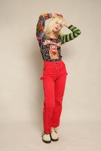 70s Washington Dee Cee Red Carpenter Pants