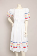 80s Cross Stitch Prairie Dress